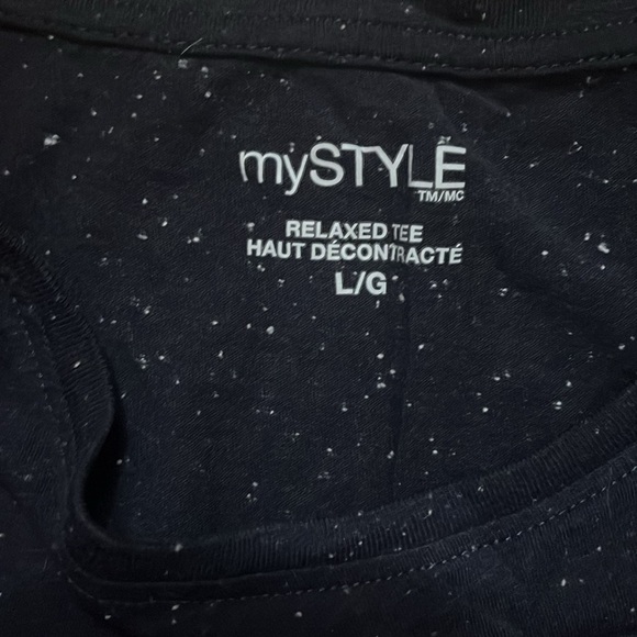 2 for $25 Splatter galaxy style t shirt size large L - Picture 2 of 2